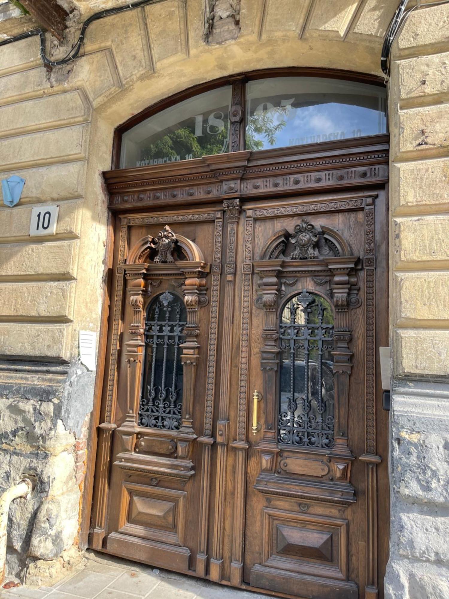 Vintage Apartment Kotlyarska10 Lwów Zewnętrze zdjęcie